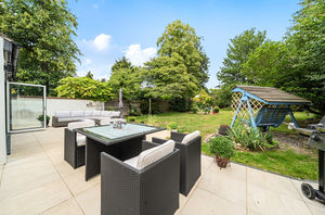 Rear garden angle 2- click for photo gallery